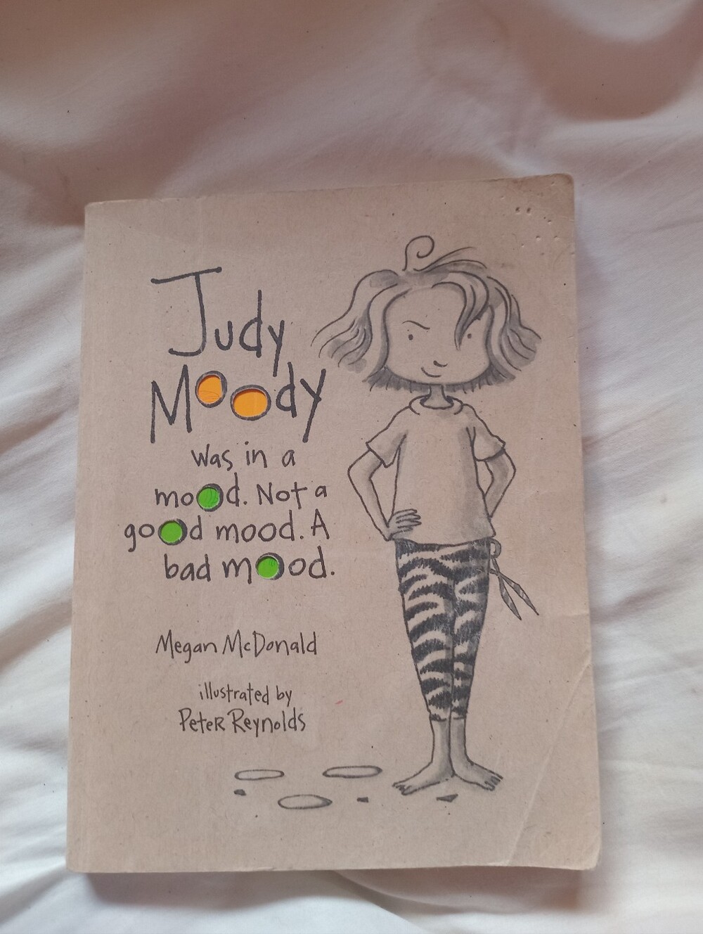 Judy Moody Kids Book